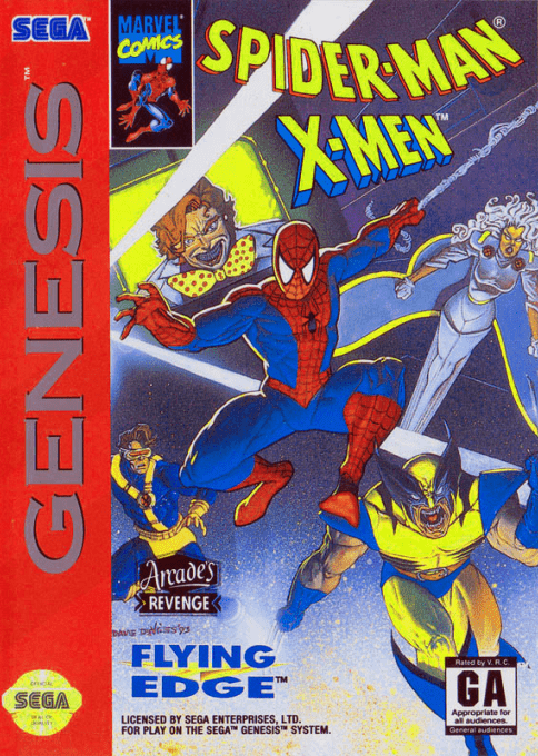Spider-Man & X-Men : Arcade's Revenge