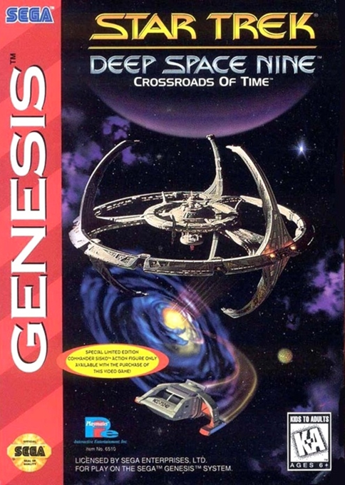 Star Trek, Deep Space Nine : Crossroads of Time