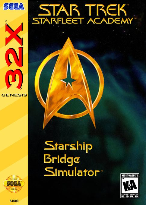 Star Trek, Starfleet Academy : Starship Bridge Simulator