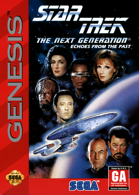 Star Trek, The Next Generation : Echoes from the Past