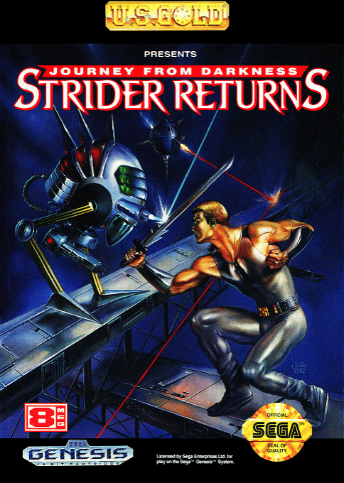 Strider Returns : Journey from Darkness