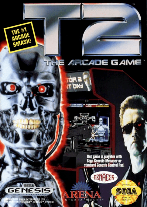 T2 : The Arcade Game