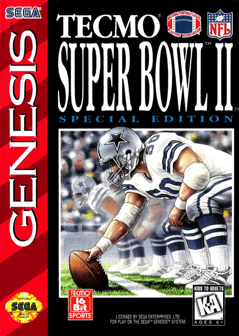 Tecmo Super Bowl II : Special Edition