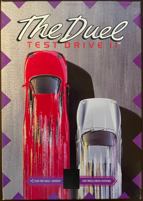 Test Drive II : The Duel (Homebrew)
