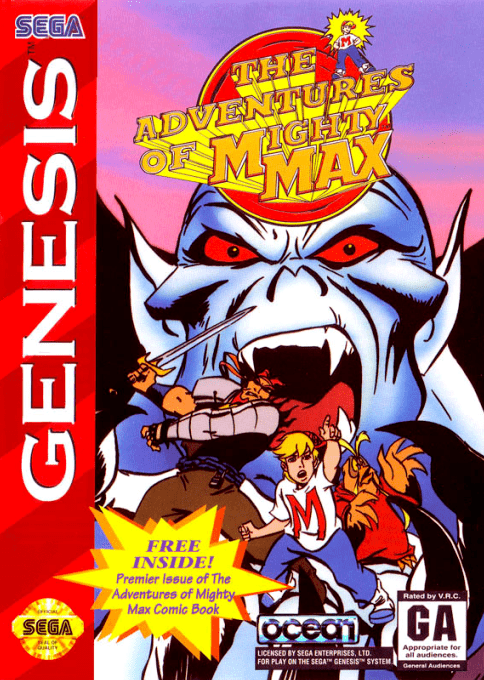 The Adventures of Mighty Max