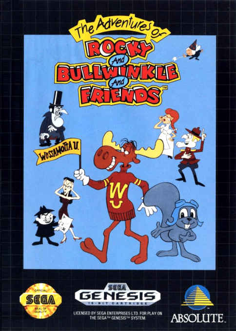 The Adventures of Rocky and Bullwinkle and Friends
