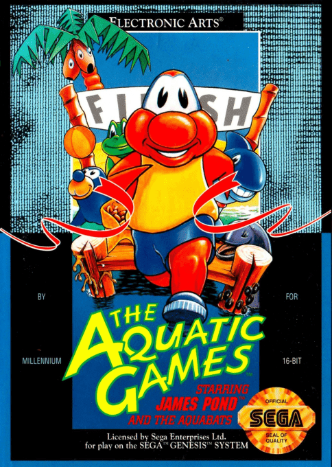 The Aquatic Games Starring James Pond and the Aquabats