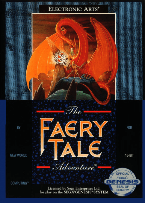 The Faery Tale Adventure