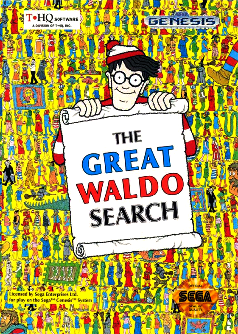 The Great Waldo Search