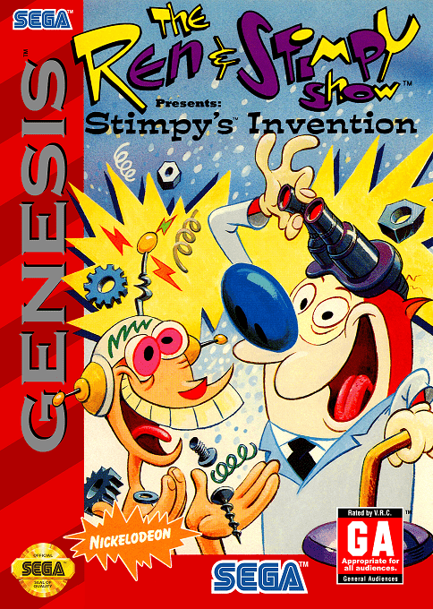 The Ren & Stimpy Show Presents : Stimpy's Invention