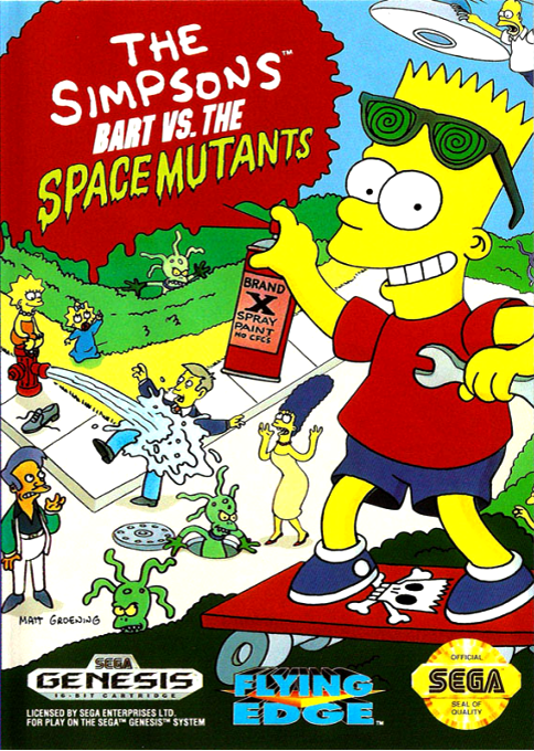 The Simpsons : Bart vs. the Space Mutants