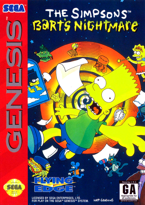 The Simpsons : Bart's Nightmare