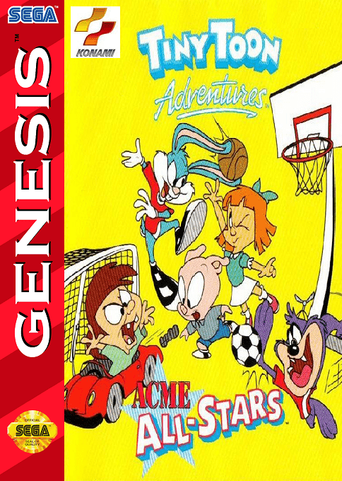 Tiny Toon Adventures : Acme All-Stars