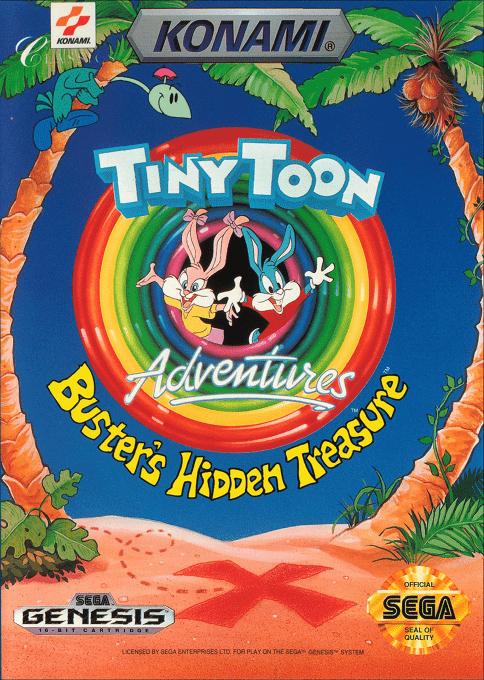 Tiny Toon Adventures : Buster's Hidden Treasure