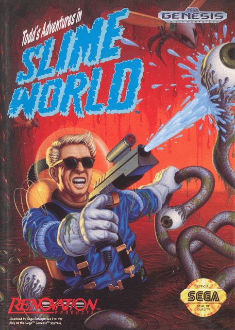 Todd's Adventures in Slime World