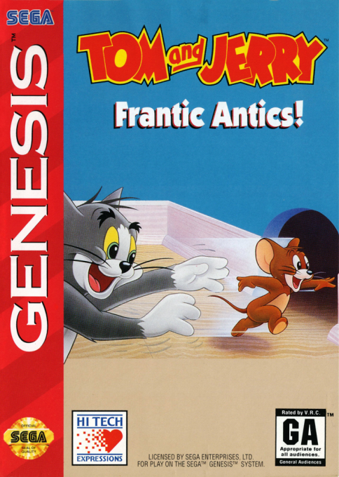 Tom and Jerry : Frantic Antics