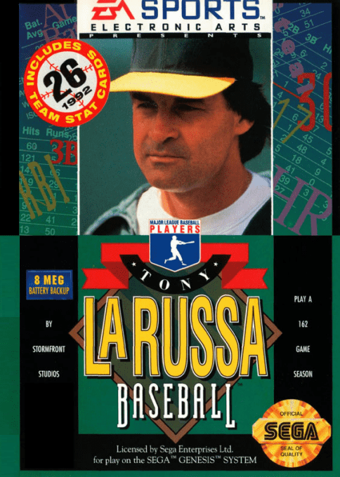 Tony La Russa Baseball