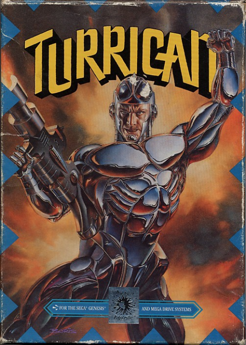 Turrican (Homebrew)