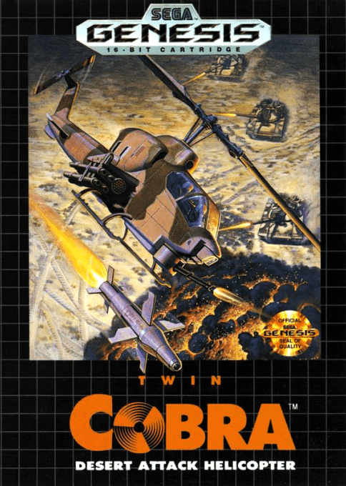 Twin Cobra : Desert Attack Helicopter