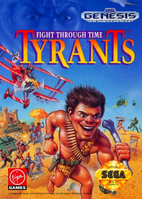 Tyrants : Fight through Time