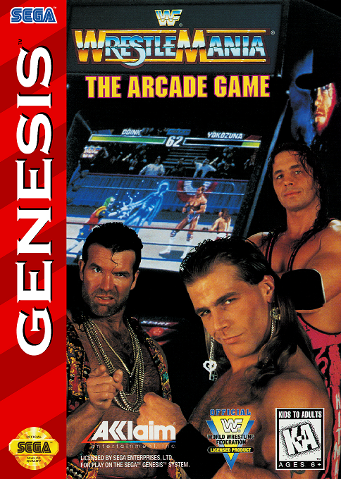 WWF WrestleMania : The Arcade Game
