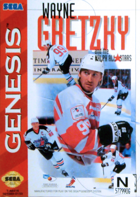 Wayne Gretzky and the NHLPA All-Stars