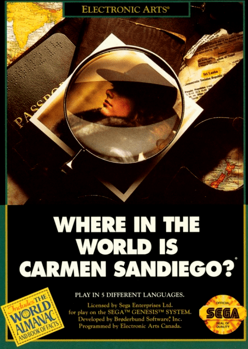 Where in the World is Carmen Sandiego?
