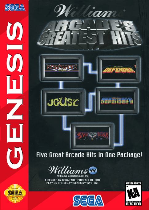 Williams Arcade's Greatest Hits