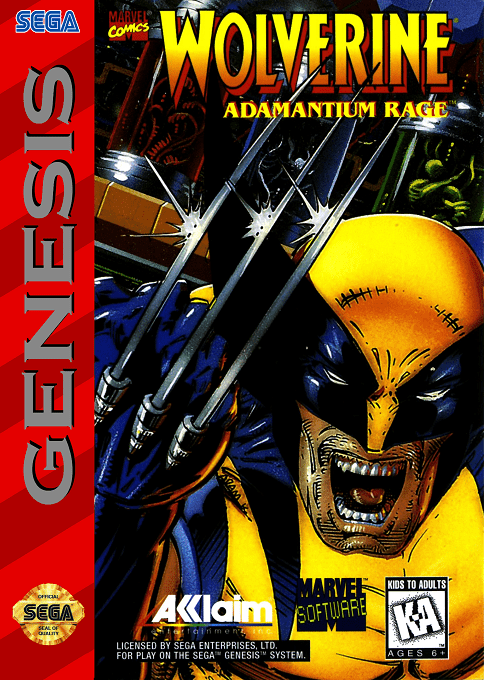 Wolverine : Adamantium Rage