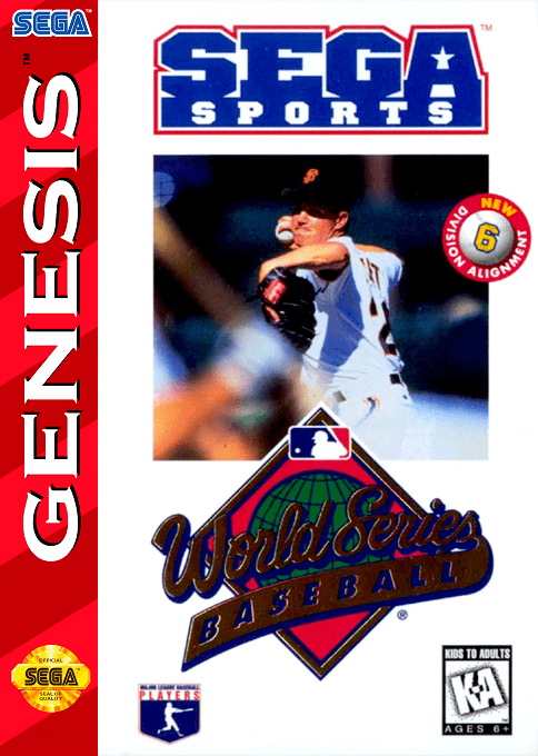 World Series Baseball '95