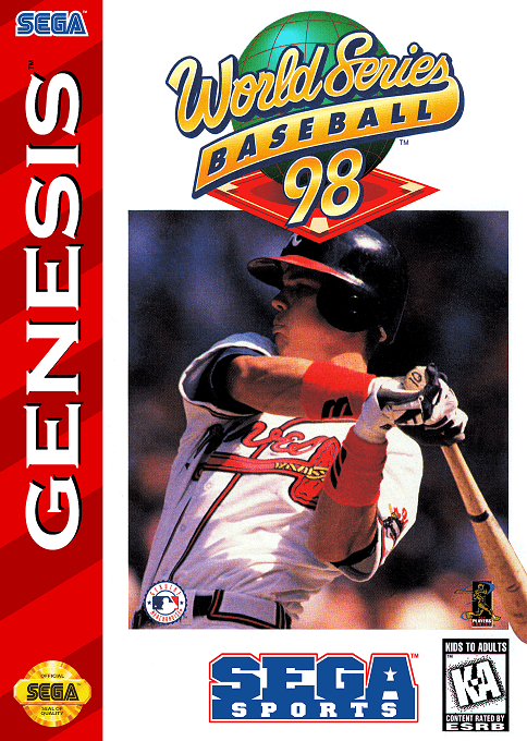 World Series Baseball 98