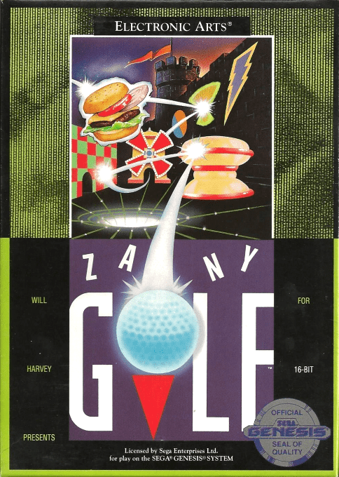 Zany Golf