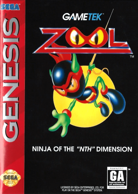 Zool : Ninja of the “Nth” Dimension