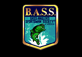 Bass Masters Classic — Title screen