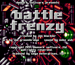 Bloodshot — Title screen