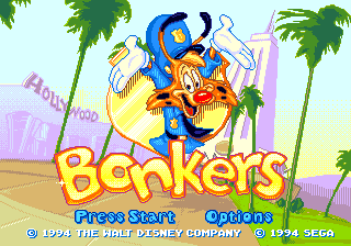 Bonkers — Title screen