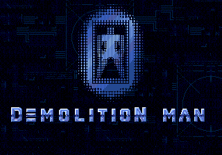 Demolition Man — Title screen