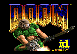 Doom — Title screen