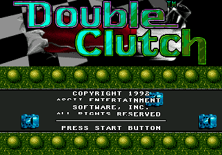 Double Clutch — Title screen