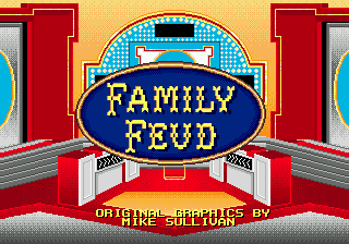 Family Feud — Title screen