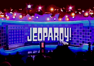 Jeopardy! — Title screen