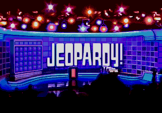 Jeopardy! : Deluxe Edition — Title screen