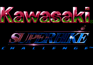 Kawasaki Superbike Challenge — Title screen