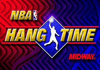 NBA Hang Time — Title screen