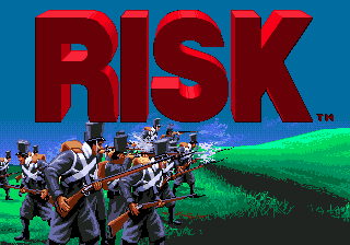 Risk — Title screen