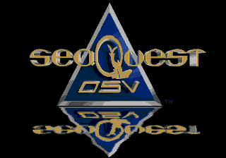 SeaQuest DSV — Title screen