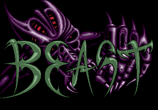 Shadow of the Beast — Title screen