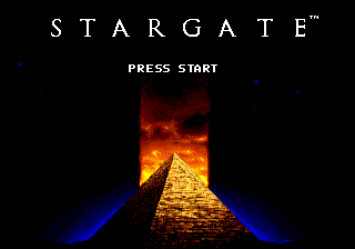 Stargate — Title screen
