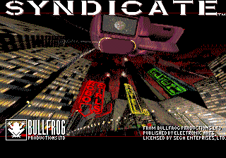 Syndicate — Title screen