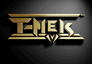 T-Mek — Title screen